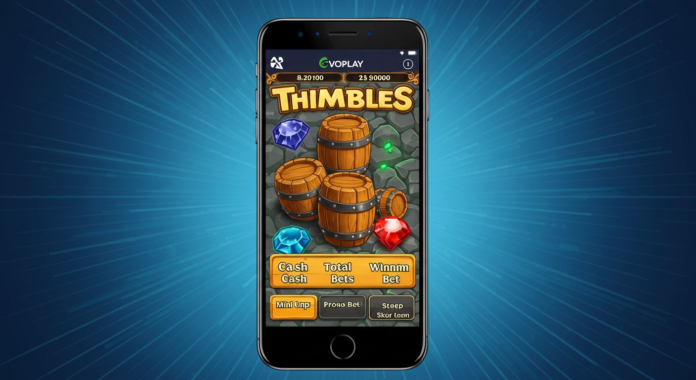 App melbet thimbles game