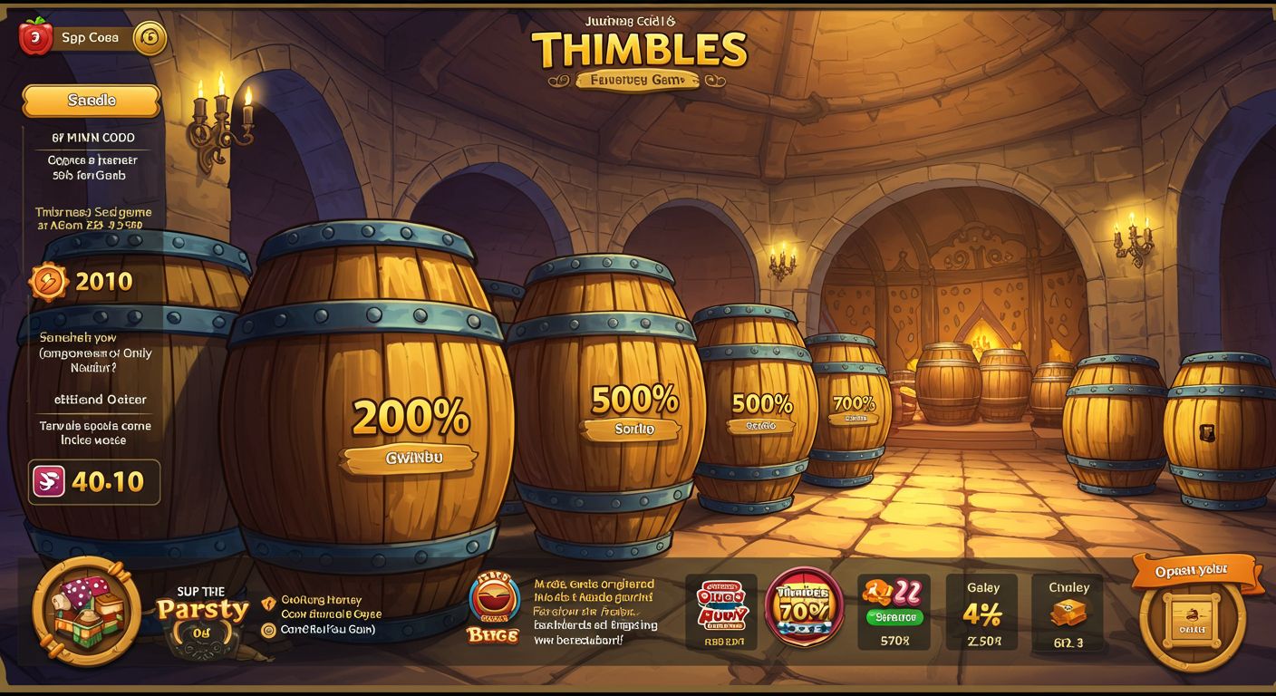 Casino Promotions for Thimbles