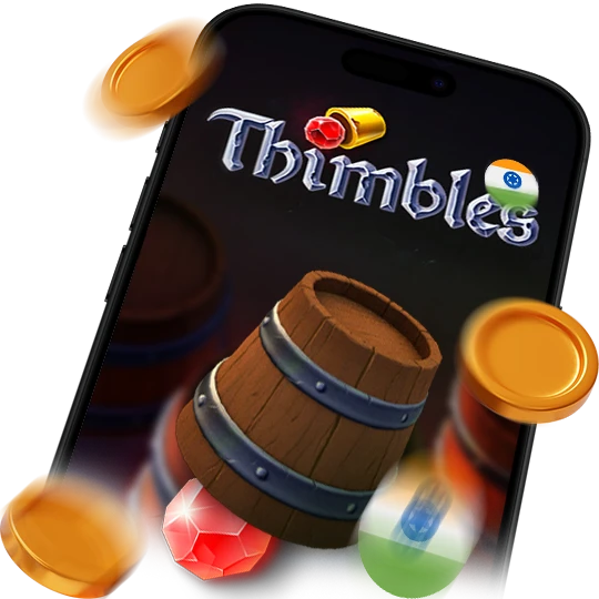 Thimbles game in India